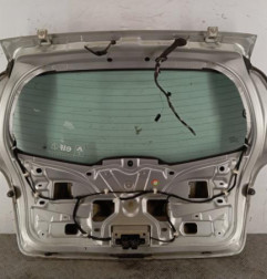 Malle/Hayon arriere RENAULT CLIO 3 Photo n°6