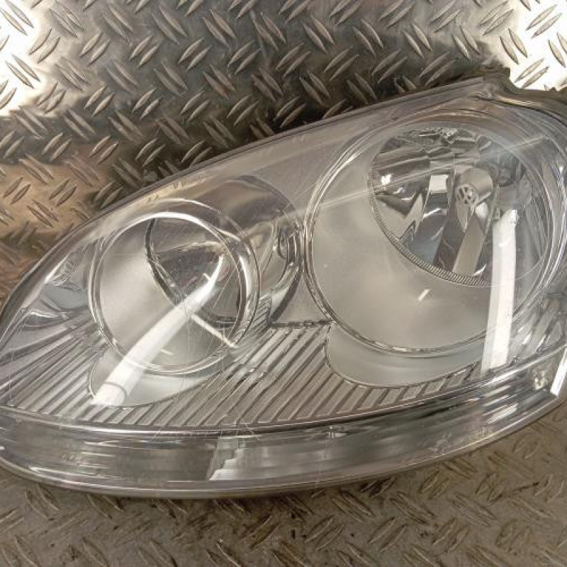 Optique avant principal gauche (feux)(phare) VOLKSWAGEN GOLF 5