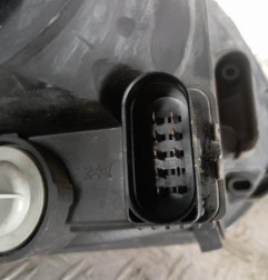 Optique avant principal gauche (feux)(phare) VOLKSWAGEN GOLF 5 Photo n°3