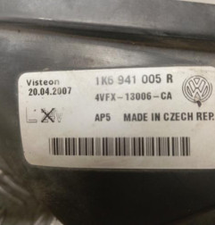 Optique avant principal gauche (feux)(phare) VOLKSWAGEN GOLF 5 Photo n°4