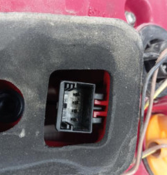 Feu arriere principal gauche (feux) VOLKSWAGEN PASSAT 6 Photo n°5