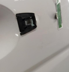 Porte avant droit MERCEDES VITO 639