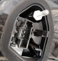 Feu arriere principal gauche (feux) PEUGEOT 208 1 Photo n°5