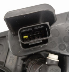 Optique avant principal droit (feux)(phare) PEUGEOT 208 1 Photo n°3