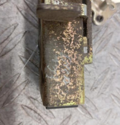 Serrure avant droit PEUGEOT 106 Photo n°3