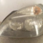 Optique avant principal gauche (feux)(phare) RENAULT CLIO 2