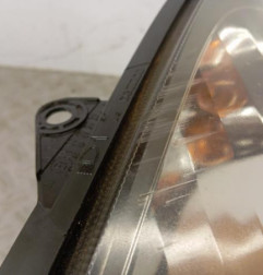 Optique avant principal gauche (feux)(phare) RENAULT CLIO 2 Photo n°3