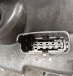 Optique avant principal gauche (feux)(phare) RENAULT CLIO 2 Photo n°5