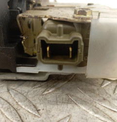 Serrure arriere droit RENAULT CLIO 2 Photo n°3