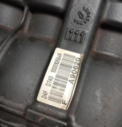 Moteur RENAULT CLIO 4 Photo n°6