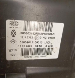 Optique avant principal gauche (feux)(phare) RENAULT CLIO 4 Photo n°4