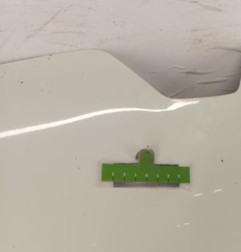 Capot RENAULT MEGANE 3 Photo n°4