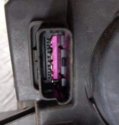 Optique avant principal droit (feux)(phare) RENAULT MEGANE 3 Photo n°4