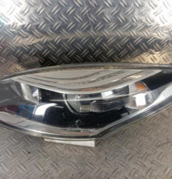 Optique avant principal gauche (feux)(phare) RENAULT MEGANE 3 Photo n°1