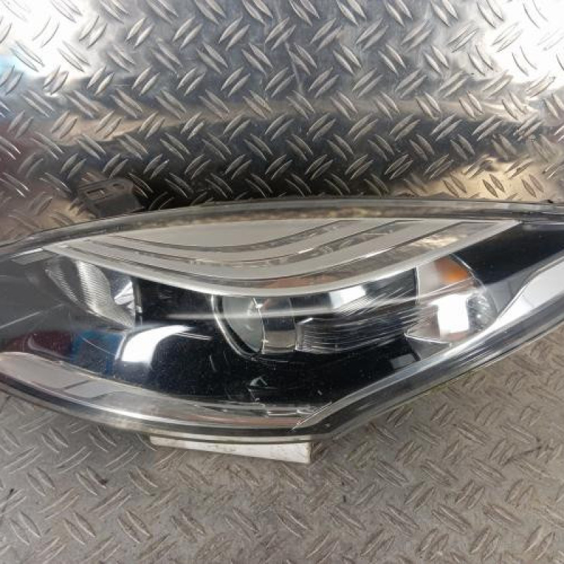 Optique avant principal gauche (feux)(phare) RENAULT MEGANE 3