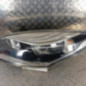 Optique avant principal gauche (feux)(phare) RENAULT MEGANE 3