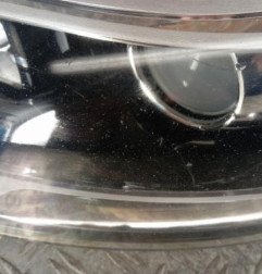 Optique avant principal gauche (feux)(phare) RENAULT MEGANE 3