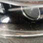 Optique avant principal gauche (feux)(phare) RENAULT MEGANE 3