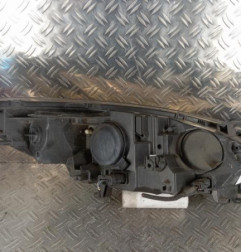 Optique avant principal gauche (feux)(phare) RENAULT MEGANE 3 Photo n°3