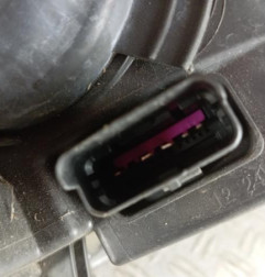 Optique avant principal gauche (feux)(phare) RENAULT MEGANE 3 Photo n°5