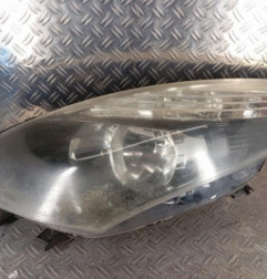 Optique avant principal gauche (feux)(phare) RENAULT SCENIC 3 Photo n°1