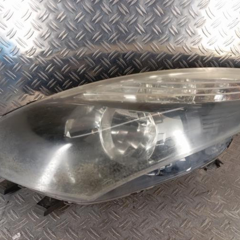 Optique avant principal gauche (feux)(phare) RENAULT SCENIC 3