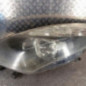 Optique avant principal gauche (feux)(phare) RENAULT SCENIC 3