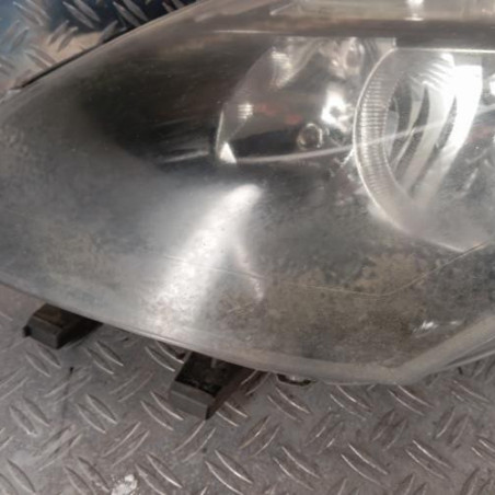 Optique avant principal gauche (feux)(phare) RENAULT SCENIC 3