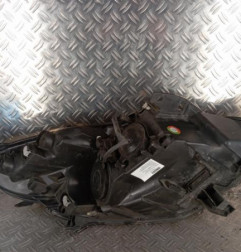 Optique avant principal gauche (feux)(phare) RENAULT SCENIC 3 Photo n°4