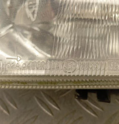 Optique avant principal gauche (feux)(phare) CITROEN XANTIA