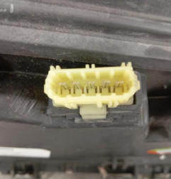 Optique avant principal gauche (feux)(phare) CITROEN XANTIA Photo n°4