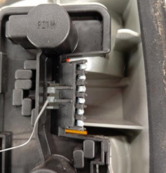 Feu arriere principal gauche (feux) OPEL ASTRA F Photo n°4