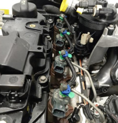 Moteur PEUGEOT 208 1 Photo n°5