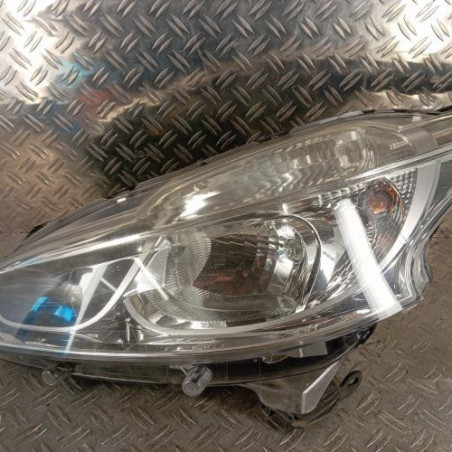 Optique avant principal gauche (feux)(phare) PEUGEOT 208 1 Photo n°1
