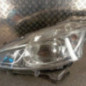 Optique avant principal gauche (feux)(phare) PEUGEOT 208 1