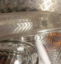 Optique avant principal gauche (feux)(phare) PEUGEOT 208 1