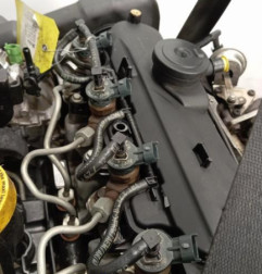 Moteur RENAULT CLIO 4 Photo n°5