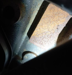 Moteur RENAULT CLIO 4 Photo n°7