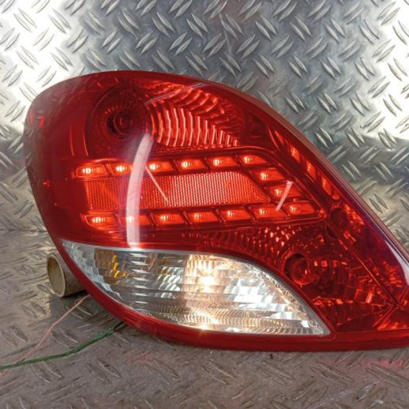 Feu arriere principal gauche (feux) PEUGEOT 207