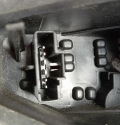 Feu arriere principal gauche (feux) PEUGEOT 207 Photo n°5