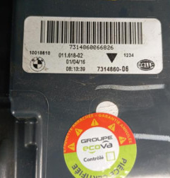 Feu arriere principal droit (feux) BMW X6 F16 Photo n°5