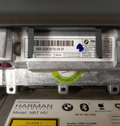 Afficheur BMW X6 F16