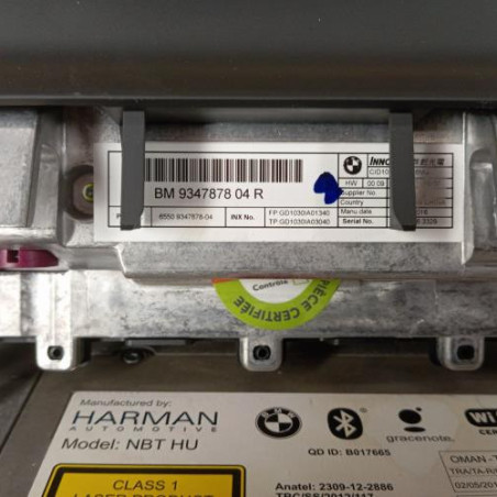 Afficheur BMW X6 F16