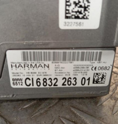 Afficheur BMW X6 F16 Photo n°4