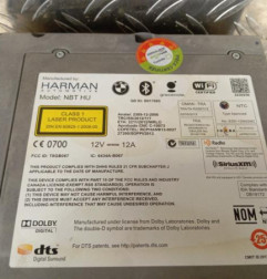 Afficheur BMW X6 F16 Photo n°5