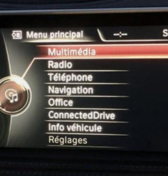 Afficheur BMW X6 F16 Photo n°9