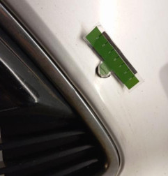 Pare choc avant FORD C-MAX 2 Photo n°3