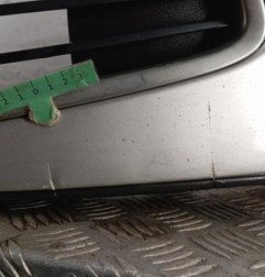 Pare choc avant FORD C-MAX 2 Photo n°4