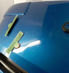 Pare choc arriere PEUGEOT 307 Photo n°3