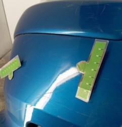 Pare choc arriere PEUGEOT 307 Photo n°4